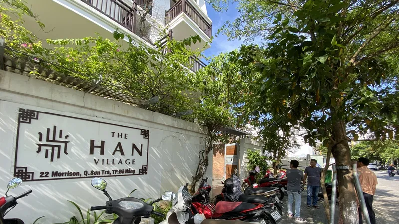 Viện dưỡng lão Từ Tâm S-Mercifu tại số 22 Morrison chưa được cấp phép hoạt động. Ảnh: PHẠM NGA