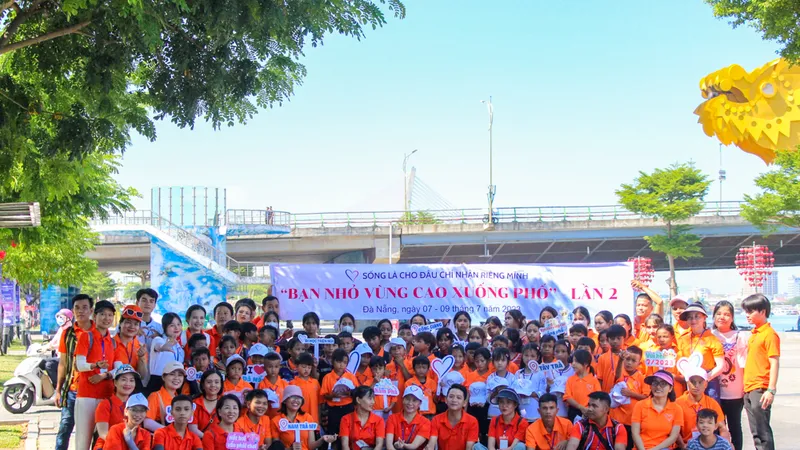 Các bạn nhỏ vùng cao trải nghiệm “Tour du lịch 0 đồng” 