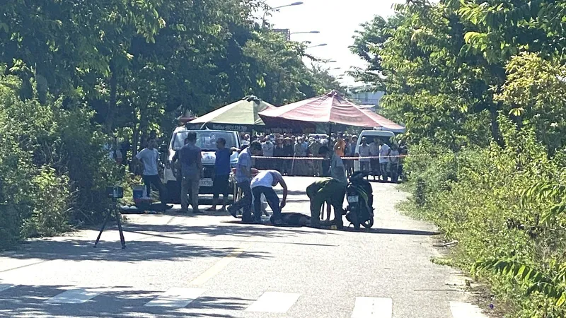 Hiện trường vụ án