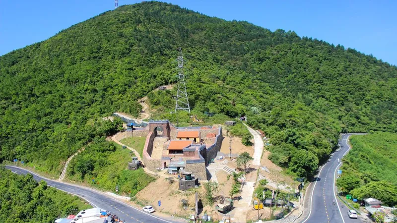 Di tích cấp quốc gia Hải Vân Quan sau 2 năm trùng tu