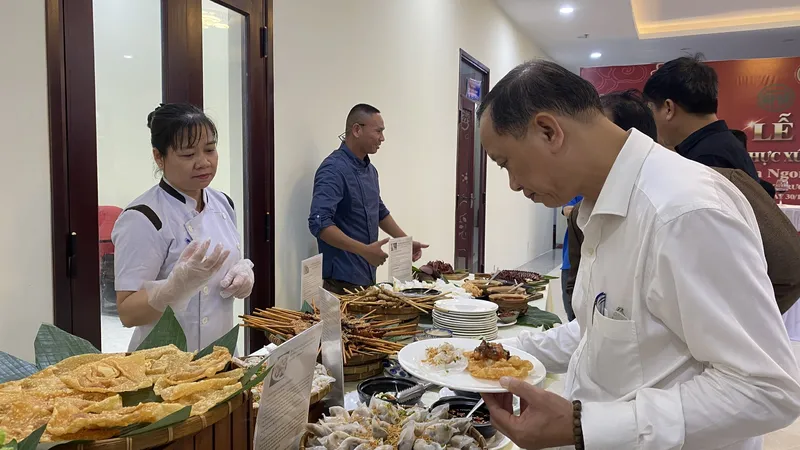 Lễ hội Văn hóa Ẩm thực xứ Quảng là cơ hội để du khách trong và ngoài nước tìm hiểu về văn hóa ẩm thực Việt Nam