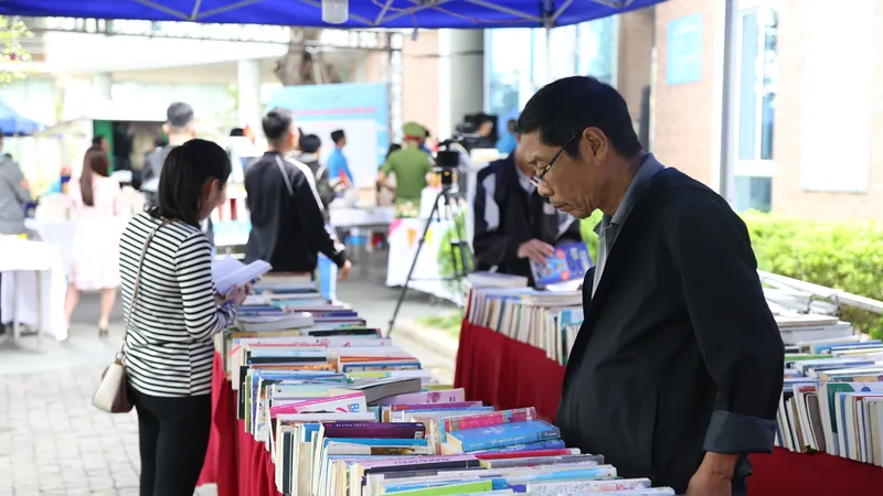 Sự kiện góp phần phát triển văn hóa đọc trong cộng đồng