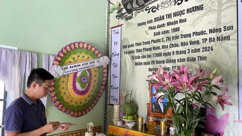 Anh Ngô Viết Hà cho rằng kết quả giám định của Công an huyện Hòa Vang là bất thường