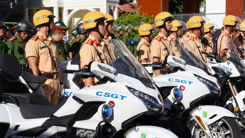 Đà Nẵng triển khai mô hình "lực lượng CSGT phụ trách địa bàn cấp xã"