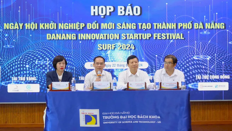 Ban tổ chức thông tin về “Ngày hội Khởi nghiệp đổi mới sáng tạo TP Đà Nẵng - SURF 2024”