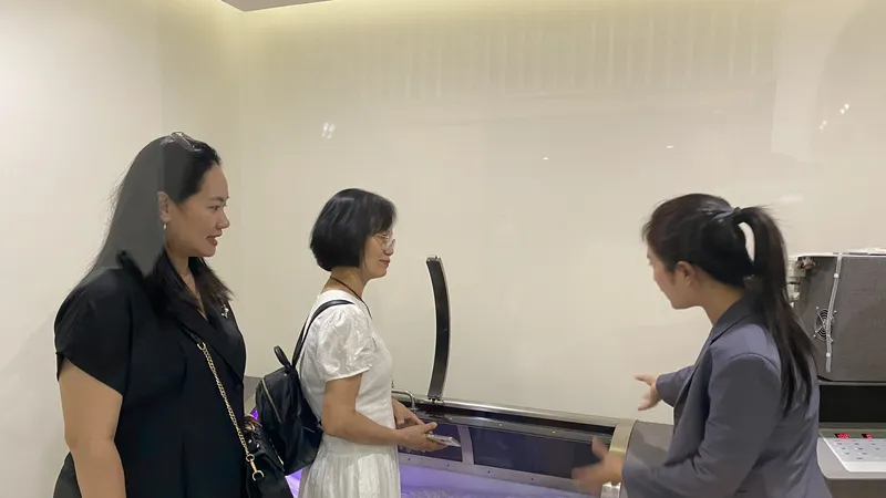 Đoàn famtrip khảo sát dịch vụ tại khu nghỉ dưỡng Wafaifo