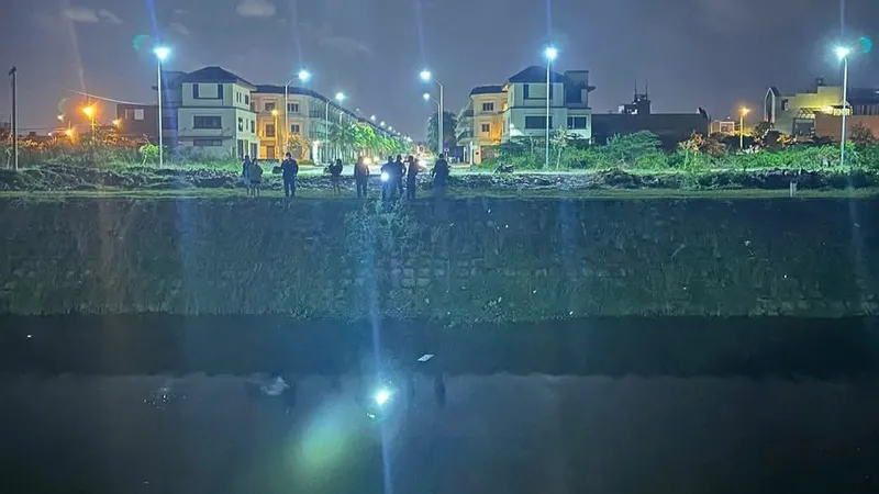 Hiện trường vụ việc