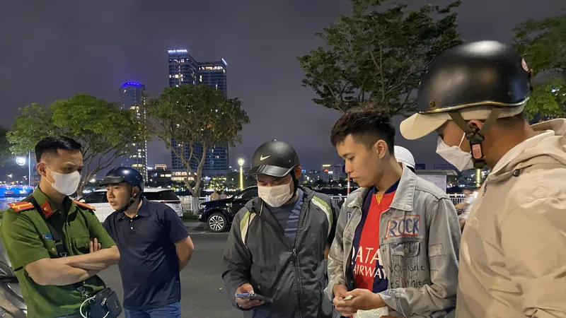 Công an TP Đà Nẵng huy động 100% quân số đảm bảo tình hình an ninh trật tự ở 2 trận chung kết ASEAN Cup 2024