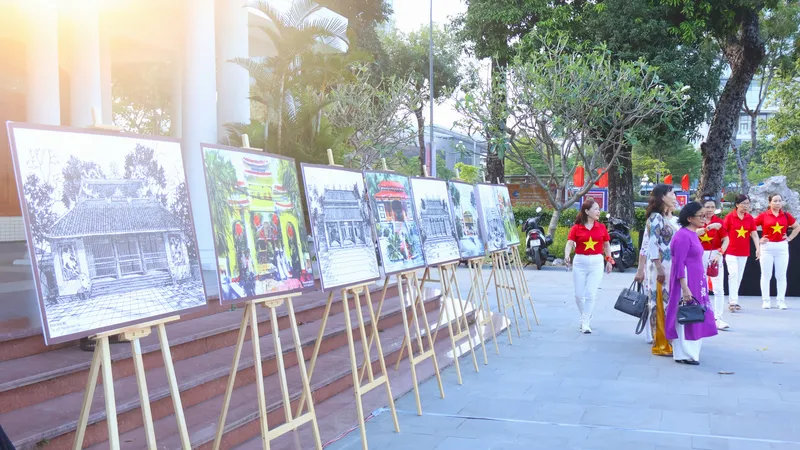 Triển lãm diễn ra tại Bảo tàng Đà Nẵng