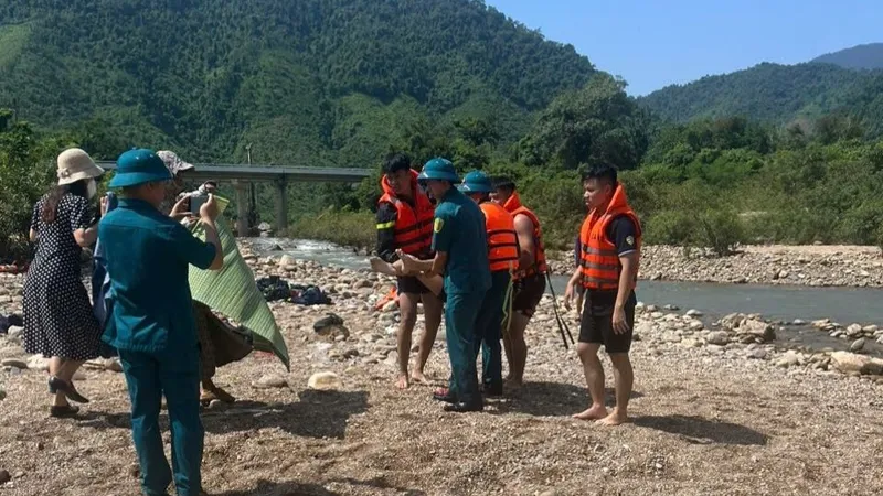 Hiện trường vụ việc