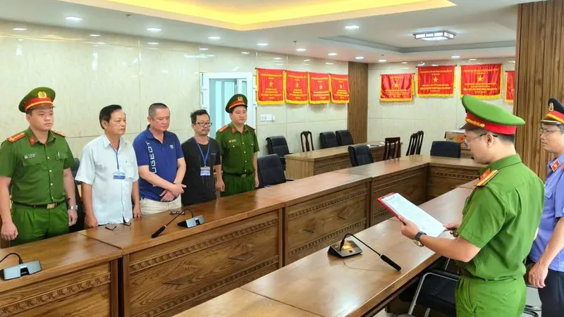 Trốn thuế hơn 8 tỷ đồng, lãnh đạo Công ty Cổ phần Hải Vân Long bị khởi tố