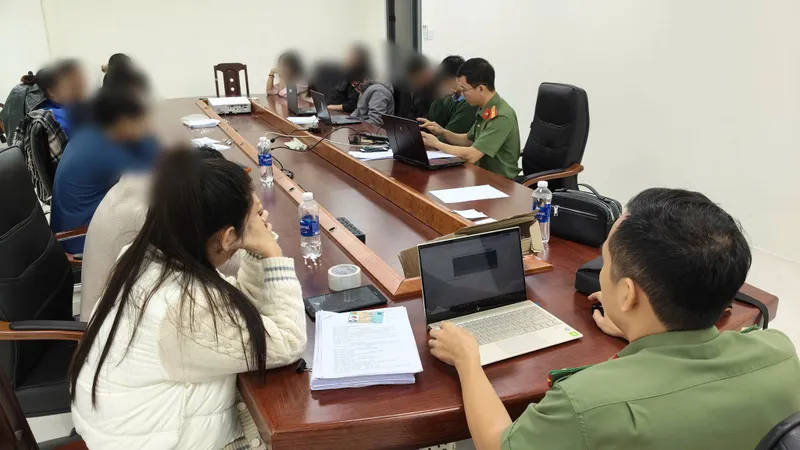 Triệt phá đường dây tiền ảo TOSI lừa đảo hơn 8.000 người, chiếm đoạt gần 90 tỷ đồng