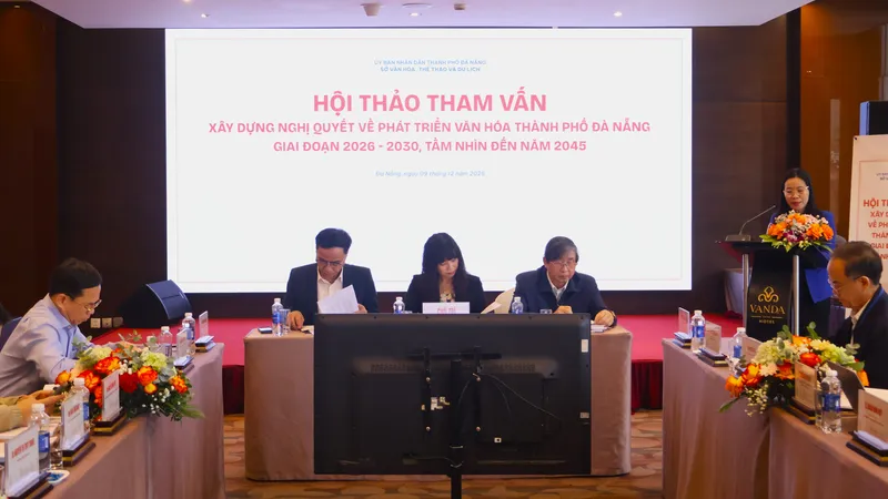 Quang cảnh hội thảo