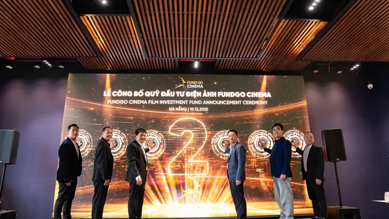 Nghi thức công bố Quỹ Đầu tư Điện ảnh FUNDGO Cinema