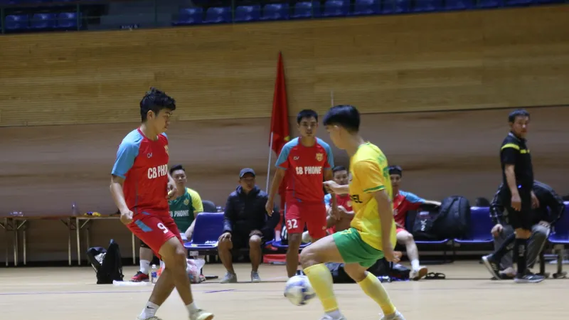 Giải Futsal Nam các CLB TP Đà Nẵng năm 2025 thu hút hơn 96 VĐV tham gia
