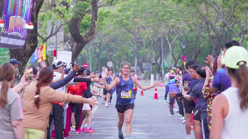 Marathon Quốc tế Đà Nẵng 2026 thu hút gần 9.000 vận động viên tham gia. Ảnh: BTC