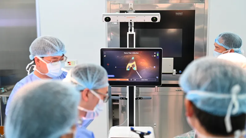 Lần đầu tiên tại khu vực miền Trung, công nghệ robot tích hợp trí tuệ nhân tạo (AI) đã được ứng dụng thành công trong phẫu thuật thay khớp gối tại Bệnh viện Vinmec Đà Nẵng