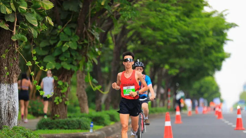 Mùa giải IRONMAN 2026 thu hút gần 5.000 vận động viên tham dự tại TP Đà Nẵng. Ảnh: IRONMAN