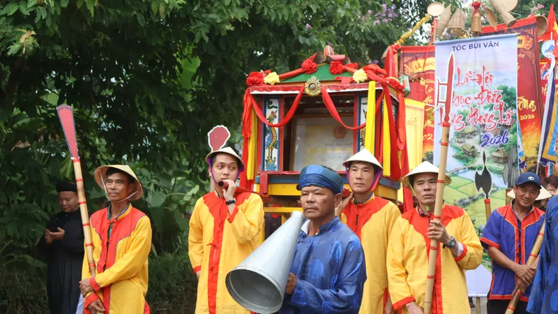 Giữ hồn di sản qua Lễ hội Mục đồng làng Phong Lệ