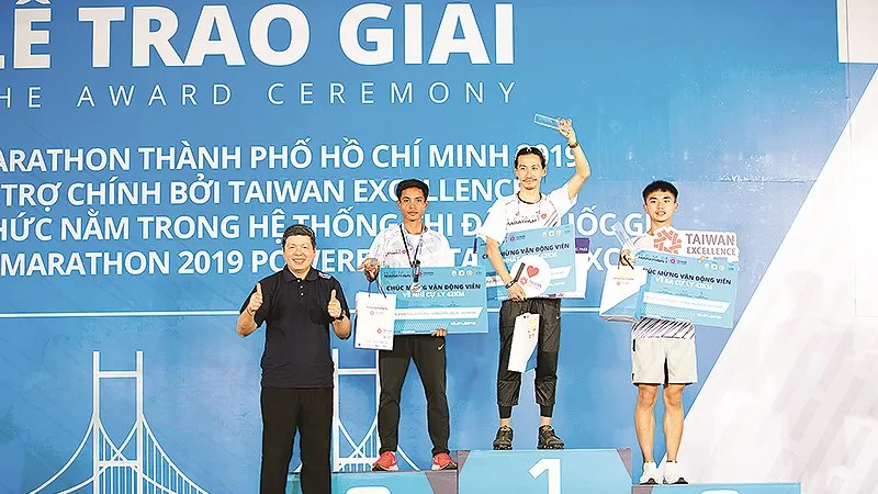 Taiwan excellence: Chinh phục “Giấc mơ lớn” HCMC Marathon 2019