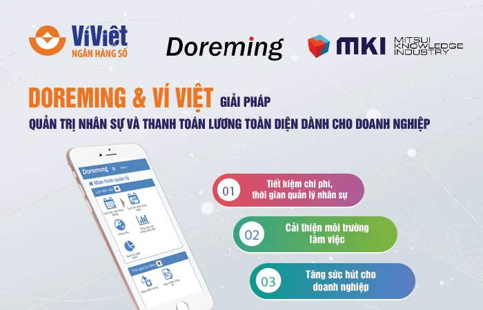 LienVietPostBank ra mắt giải pháp thanh toán lương toàn diện dành cho doanh nghiệp