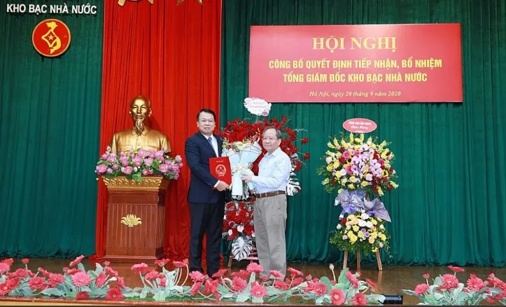 Kho bạc Nhà nước có Tổng Giám đốc mới
