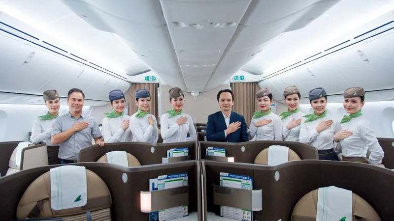 Bamboo Airways tăng trưởng mạnh trong “Năm tệ nhất lịch sử hàng không"