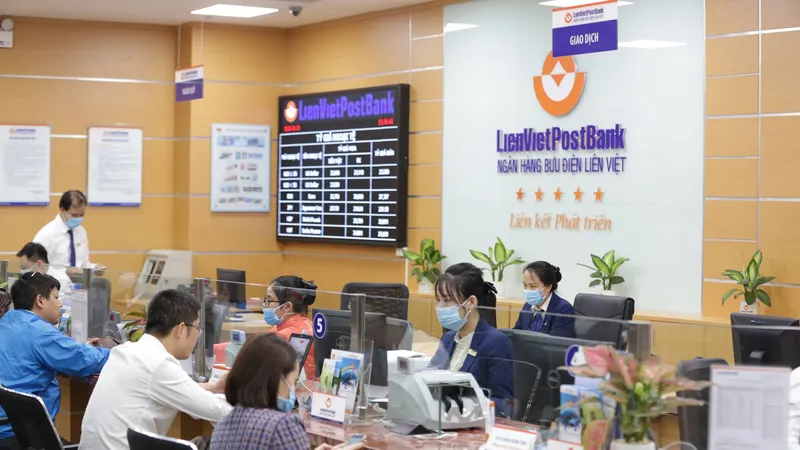 6 tháng đầu năm: LienVietPostBank hoàn thành 2/3 chỉ tiêu lợi nhuận năm 