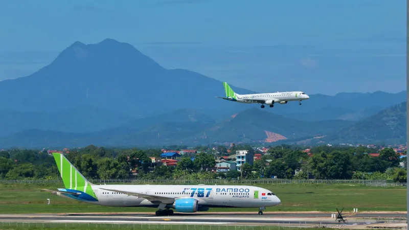 Bamboo Airways tăng tần suất nhiều đường bay cùng loạt ưu đãi hấp dẫn 
