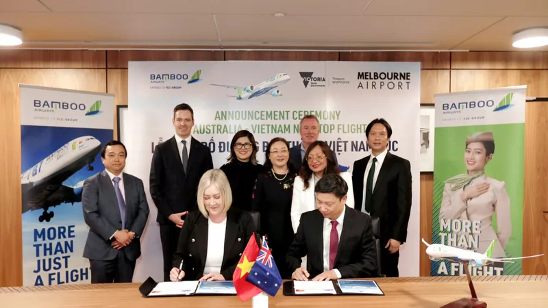 Bamboo Airways công bố đường bay thẳng thường lệ Việt - Australia từ đầu năm 2022