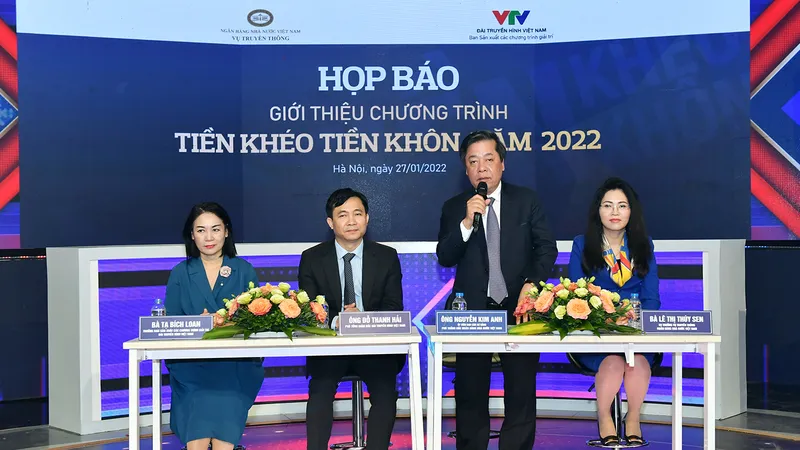 1,2 tỷ đồng cho các giải thưởng của chương trình “Tiền khéo, tiền khôn năm 2022”