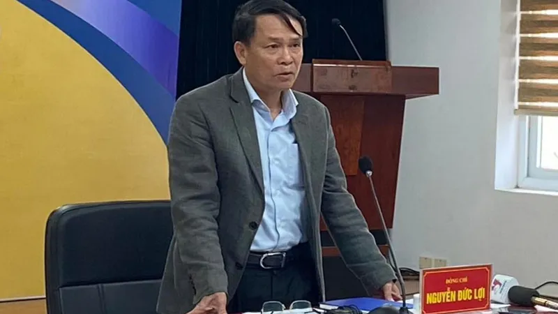 Ông Nguyễn Đức Lợi, Phó Chủ tịch Hội Nhà báo Việt Nam ​ ​ ​ ​ ​ ​ ​ ​