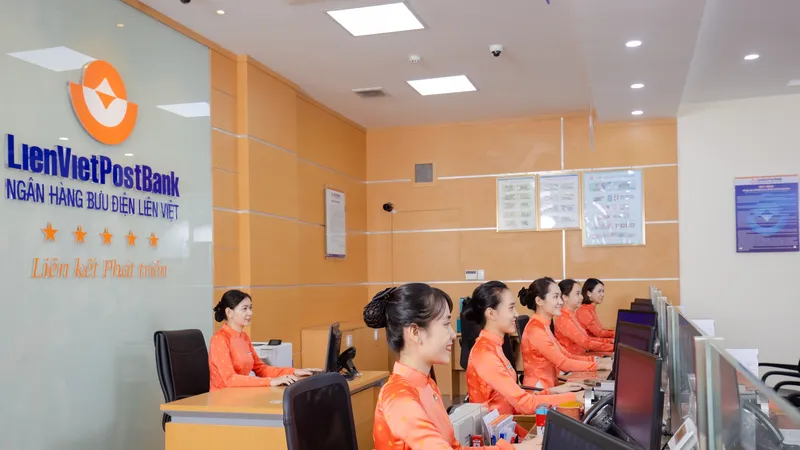 Phòng giao dịch của LienVietPostBank