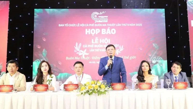 Quảng bá, phát triển thương hiệu cà phê Buôn Ma Thuột