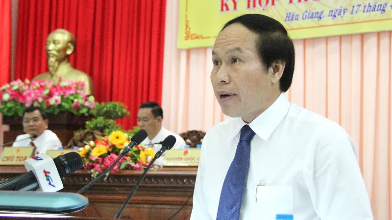 Thủ tướng phê chuẩn nhân sự chủ chốt tỉnh Hậu Giang