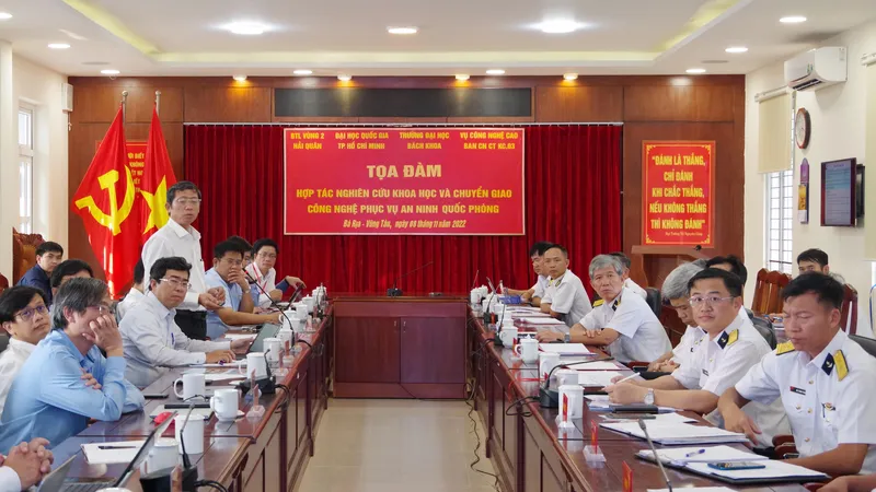 Quang cảnh buổi tọa đàm