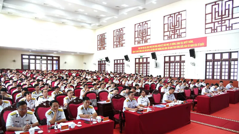 Vùng 5 Hải quân tổ chức Hội nghị Quân chính năm 2023
