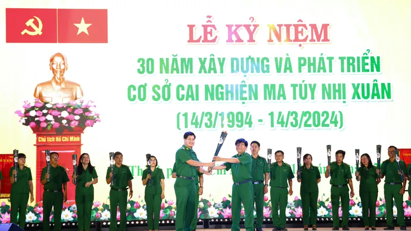 Cơ sở cai nghiện ma túy Nhị Xuân kỷ niệm 30 năm xây dựng và phát triển 