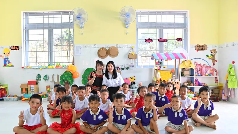 Khánh thành Điểm trường thôn Phước Công 2, Trường Mẫu giáo Phước Chánh 