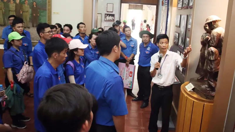 Thanh niên TPHCM với “Hành trình theo chân Bác”