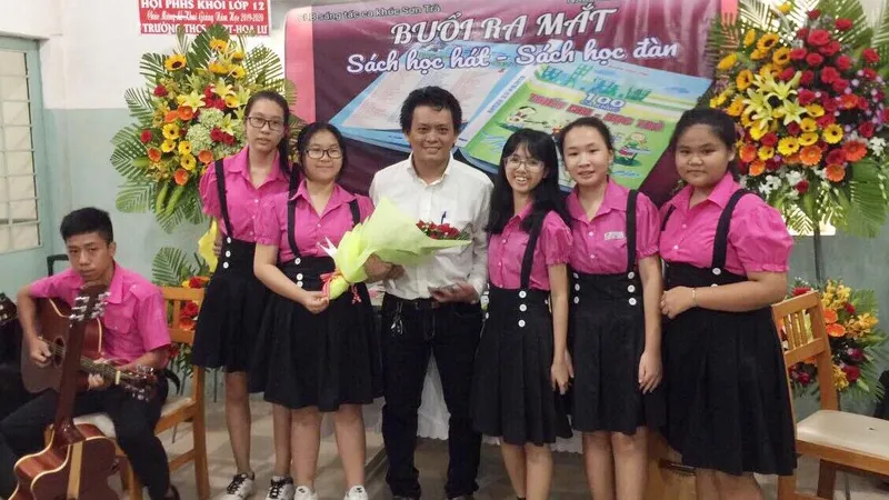 “100 ca khúc Thiếu nhi - Học trò – Thế giới quanh em” ra mắt đầu năm học mới 