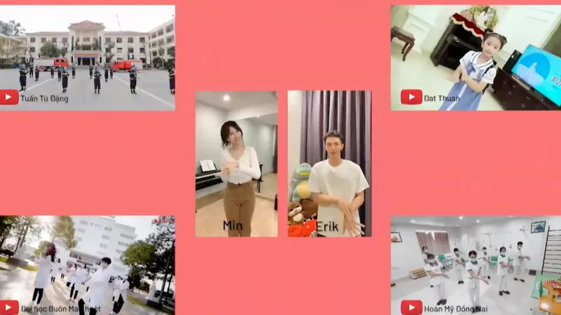 Nhiều nghệ sĩ tham gia Liveshow âm nhạc trực tuyến “Kiên cường Việt Nam”