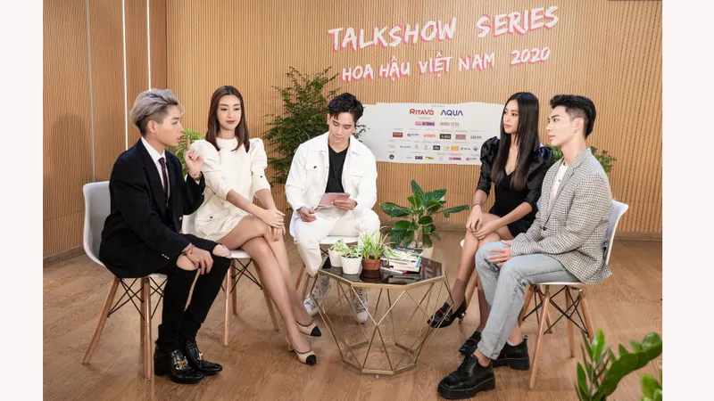 Dàn hoa hậu, nghệ sĩ đình đám cùng xuất hiện trong Talkshow Series Hoa hậu Việt Nam 2020