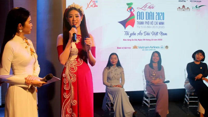 Lễ hội Áo dài TPHCM 2020 sẽ có rất nhiều hoạt động ý nghĩa, lan toả