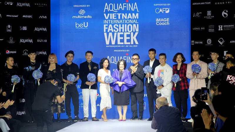 Gần 20 nhà thiết kế - thương hiệu thời trang sẽ tham gia Aquafina Vietnam International Fashion Week 2020