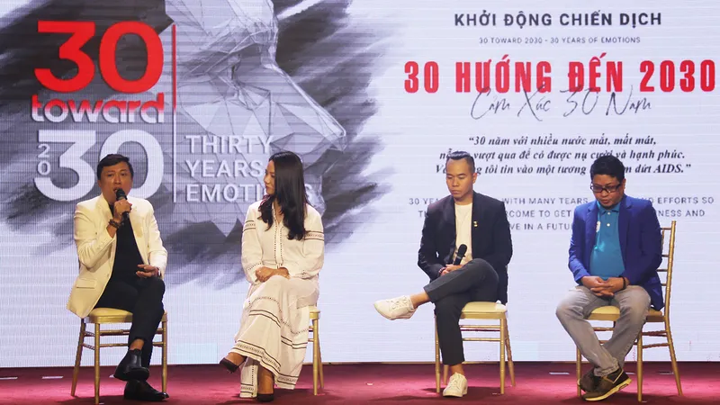 H'Hen Niê, Hồng Ánh đồng hành Chiến dịch “Cảm xúc 30 năm” 