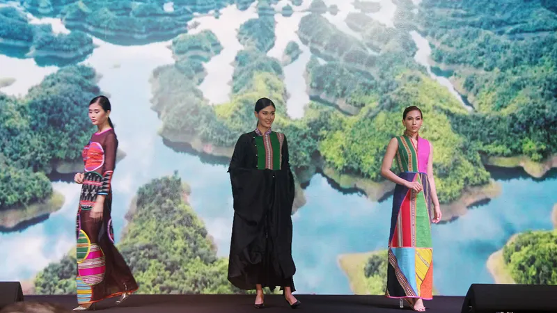 Lễ hội Văn hóa Thổ cẩm Việt Nam 2020: Sẽ trình diễn Fashion show “Hương rừng sắc núi”