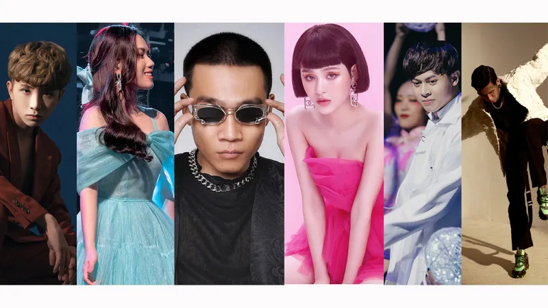 Wowy, Thùy Chi, Hiền Hồ, Chillies, Dế Choắt… "đốt nóng" Làn sóng xanh Party tháng 11