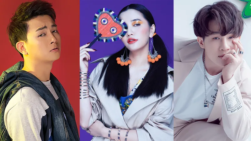 Hoài Lâm, Bích Phương, Jack khuynh đảo bảng xếp hạng Làn sóng xanh 2020
