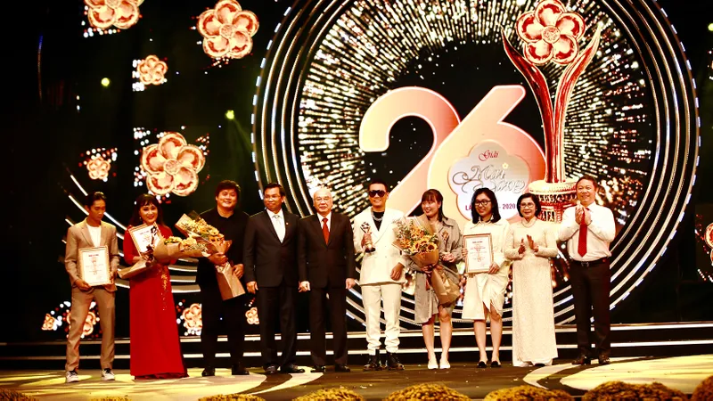 Mai Vàng 2020: Tôn vinh 15 cá nhân, tập thể nghệ sĩ 
